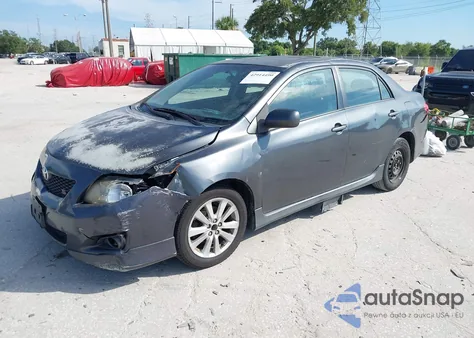 2010 Toyota Corolla S z USA, uszkodzony, nr VIN 1NXBU4EE2AZ375399